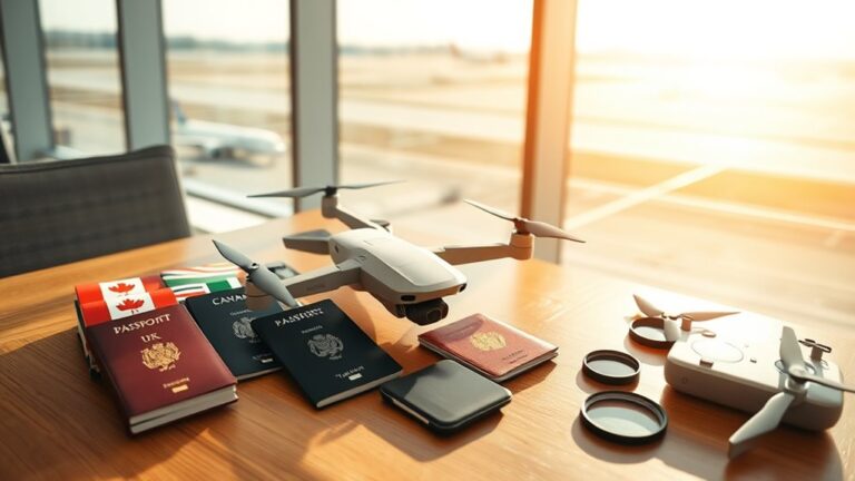drone travel regulations abroad