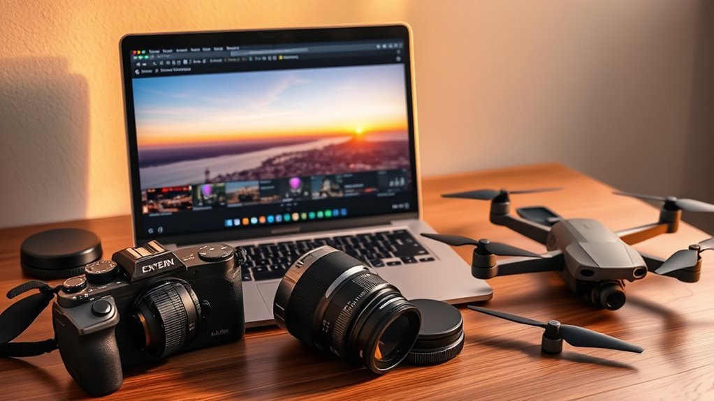 drone video export guidelines