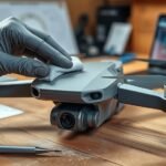 drone vision system troubleshooting