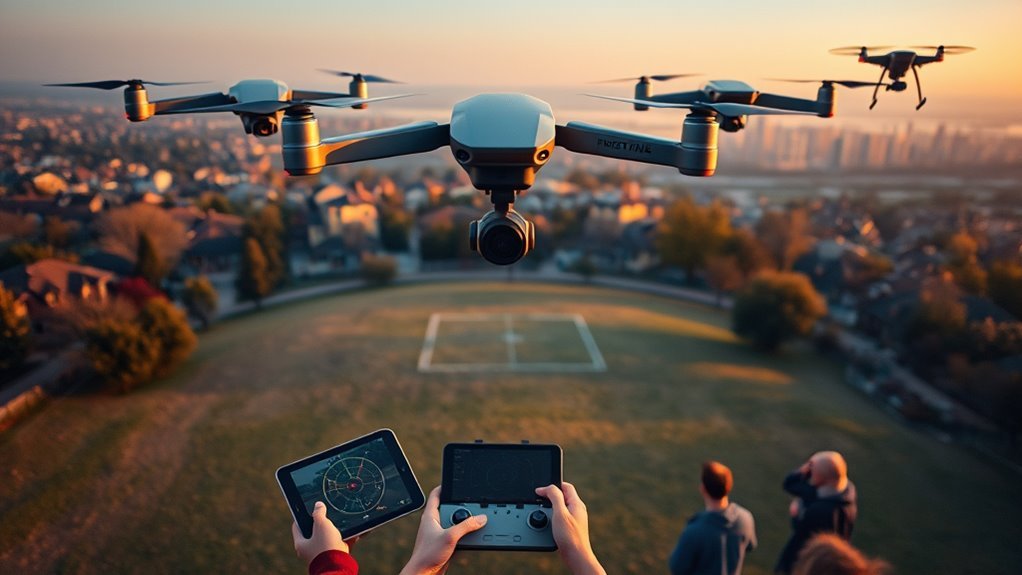 drones must broadcast identification