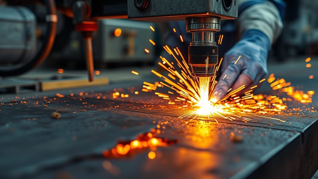 dross affects cut quality