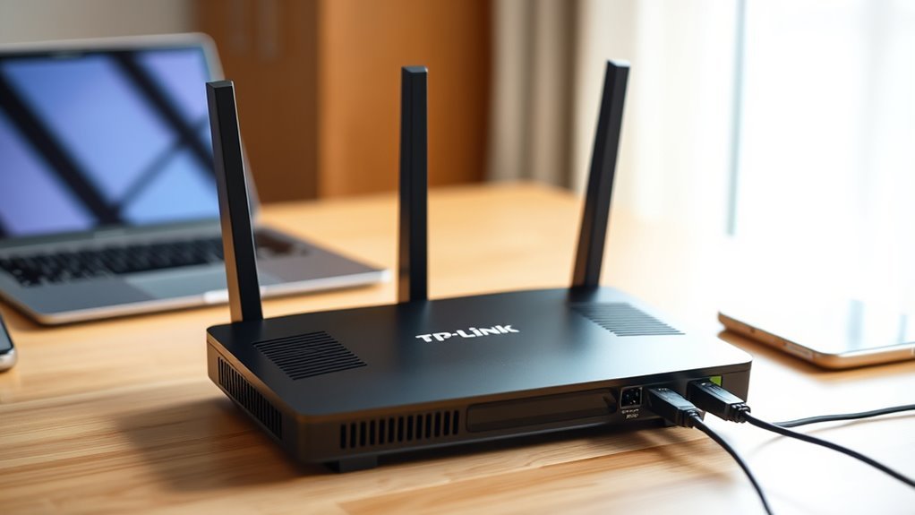 dual band router with coverage