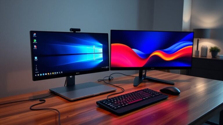 dual display setup guide