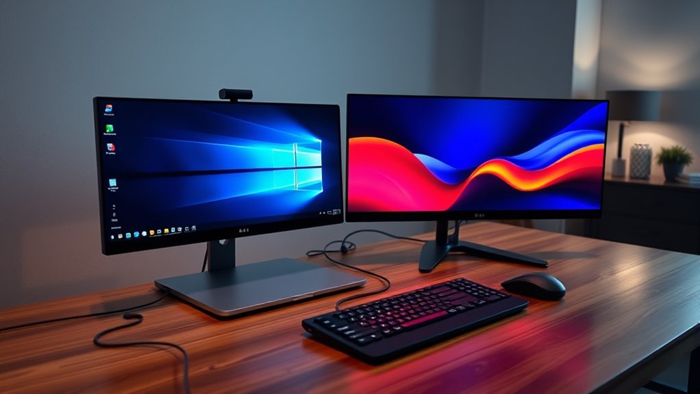 dual display setup guide
