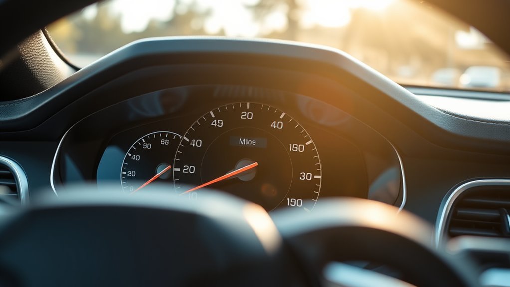 dual display speedometer options available