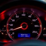 dual unit speedometer display