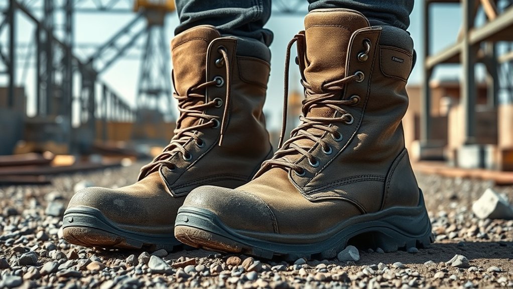 durable protective work boots