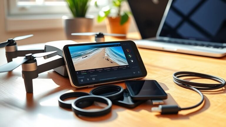edit drone footage easily