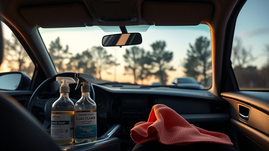 effective windshield glass cleaners