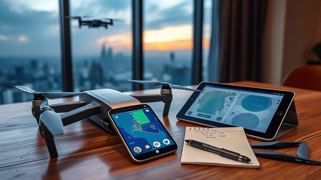 efficient drone app selection