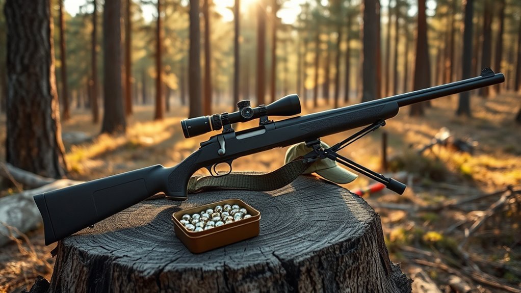efficient multi shot air rifles