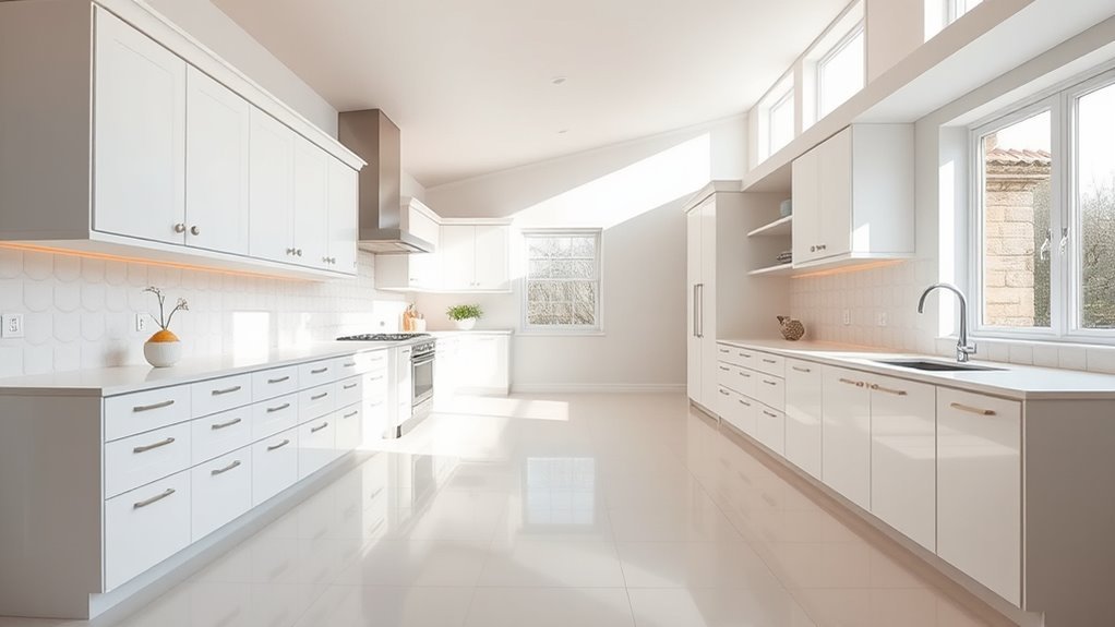elevate space with molding