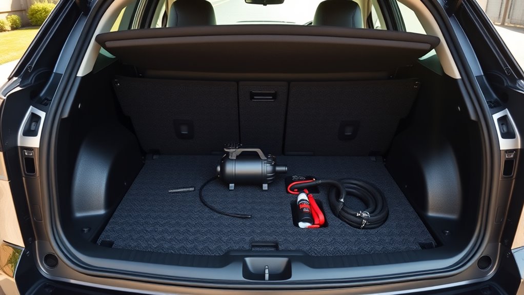 emergency tire repair kit