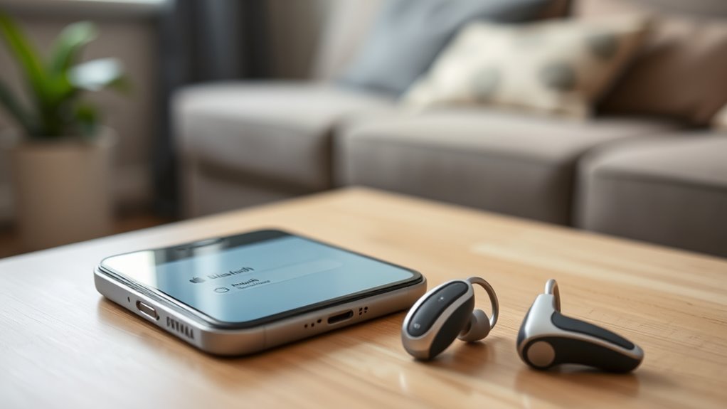 enable bluetooth for pairing