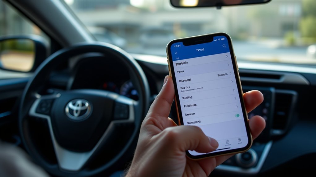 enable bluetooth on iphone