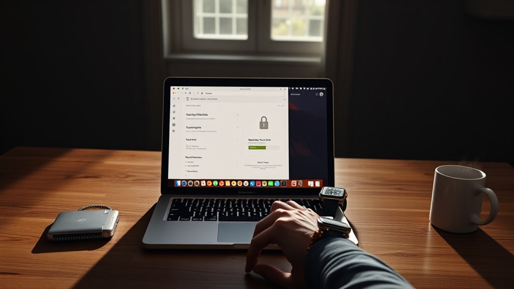enable filevault on mac