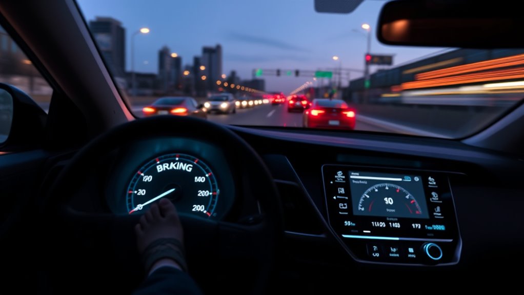 enhanced braking stability system
