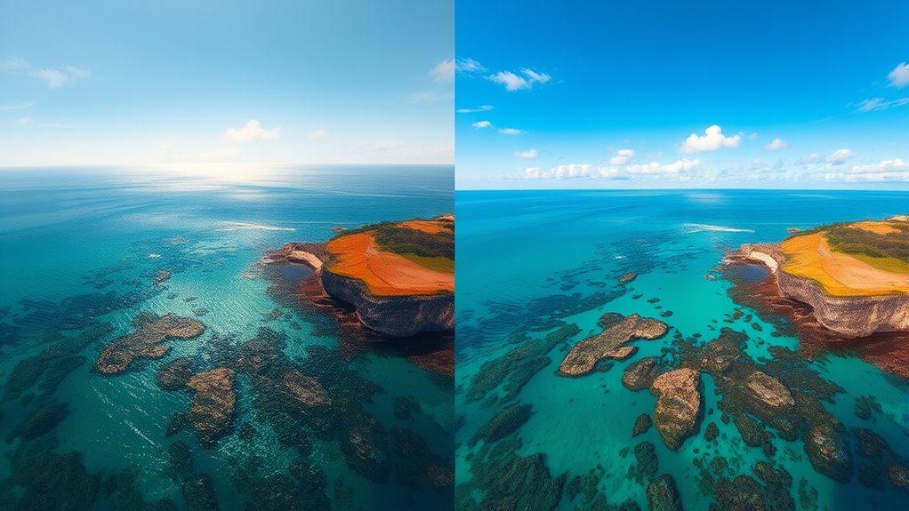 enhanced control over reflections