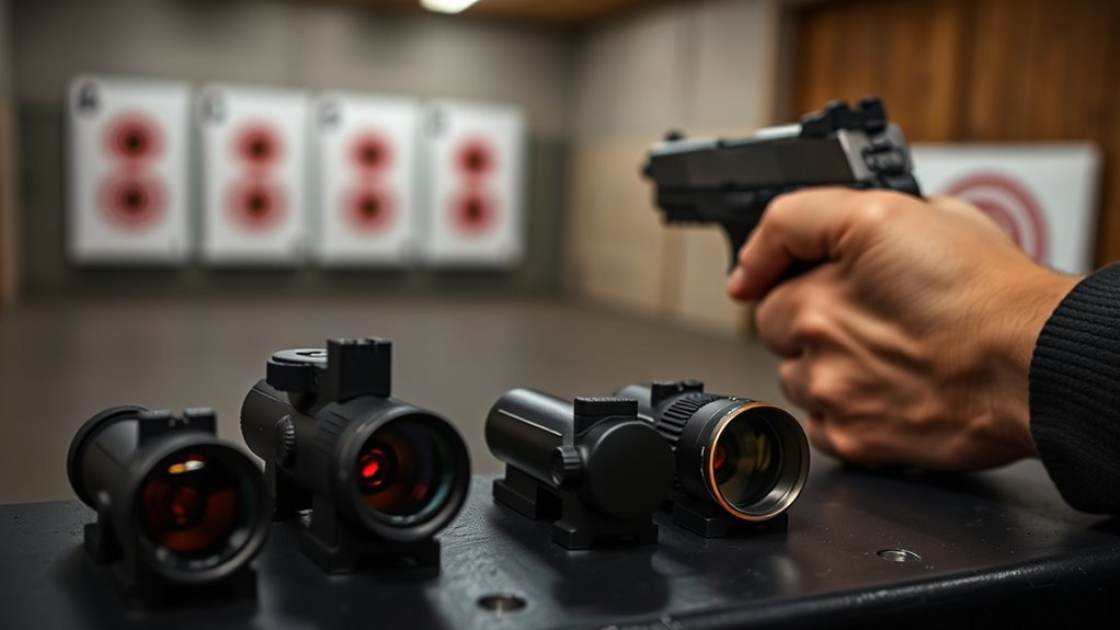 enhanced pistol sight clarity