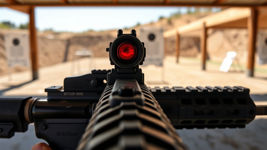 enhanced shooting accuracy setup