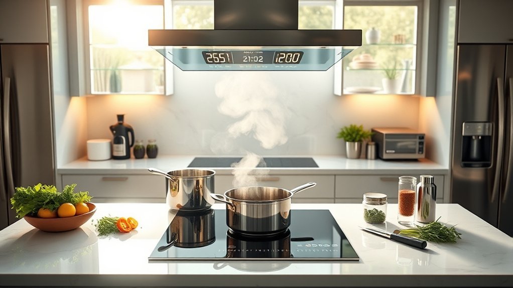 enhancing kitchen efficiency technology