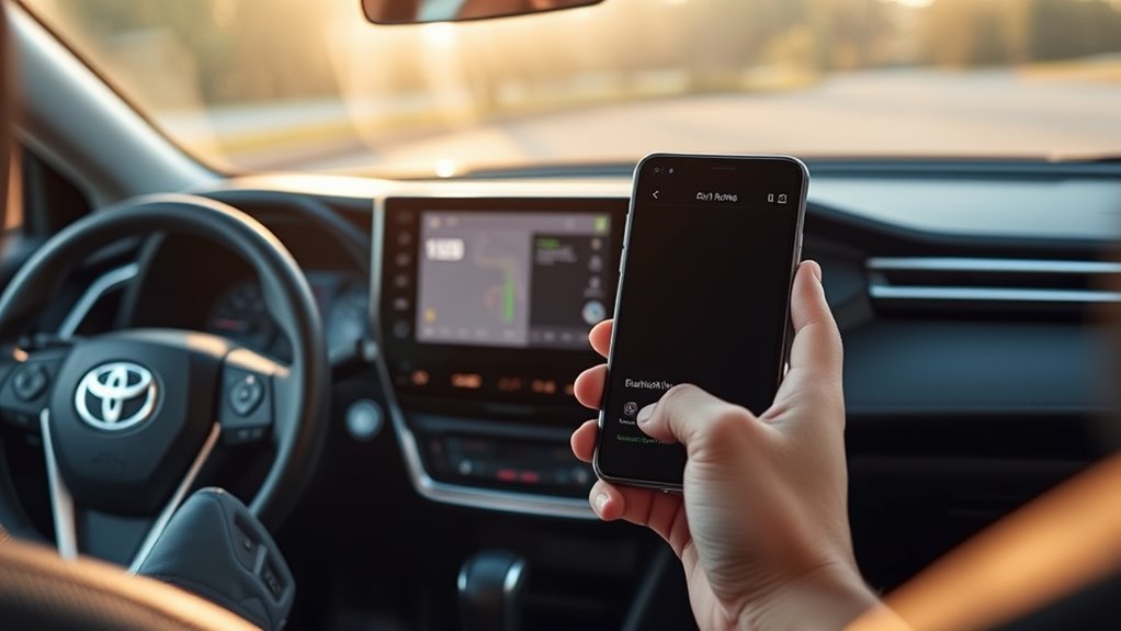ensure bluetooth pairing readiness