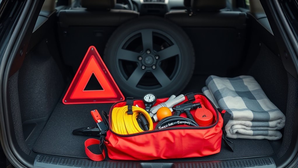 essential auto emergency supplies
