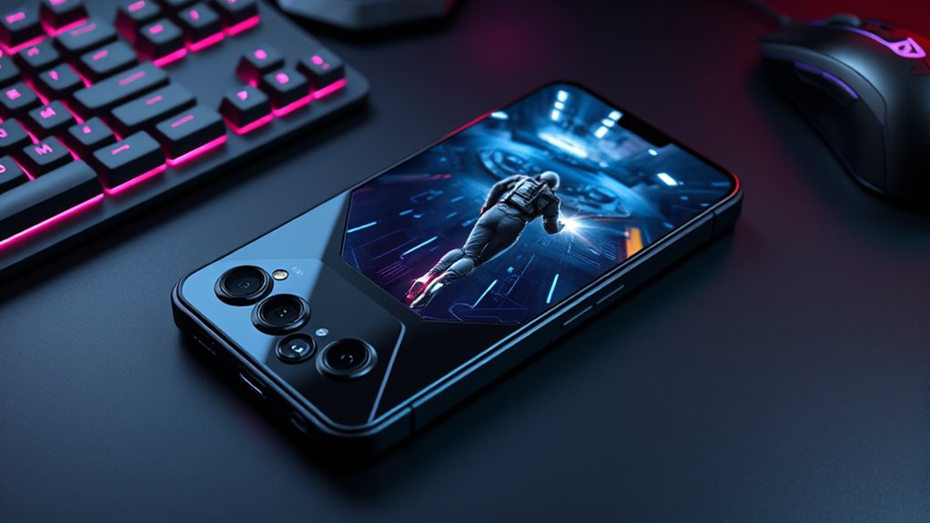 essential gaming phone features