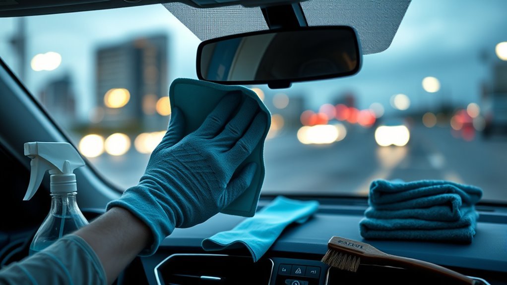 essential tools for windshield cleaning