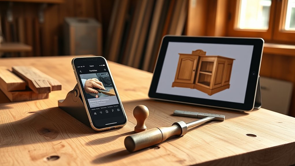 essential woodworking skill apps