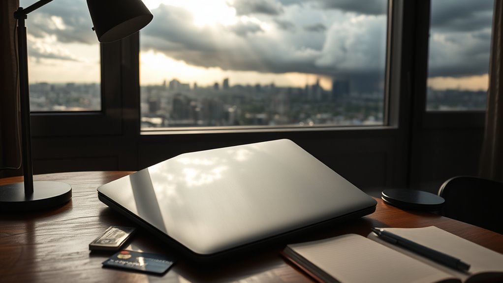 establish budget for laptops