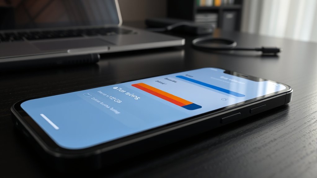 excessive iphone backup storage