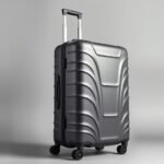expandable american tourister suitcase