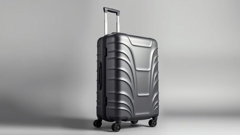 expandable american tourister suitcase