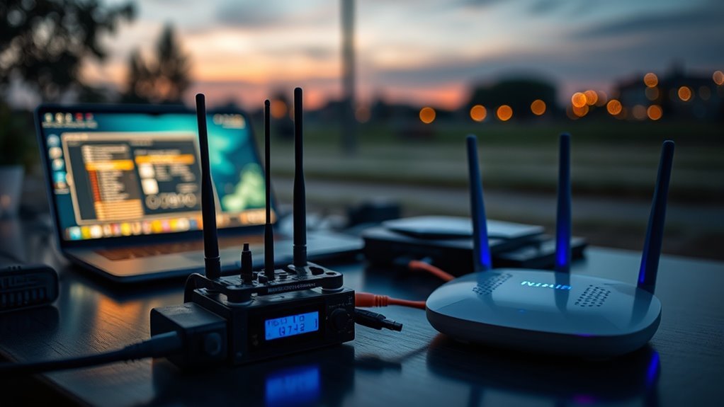 expresslrs ip address management