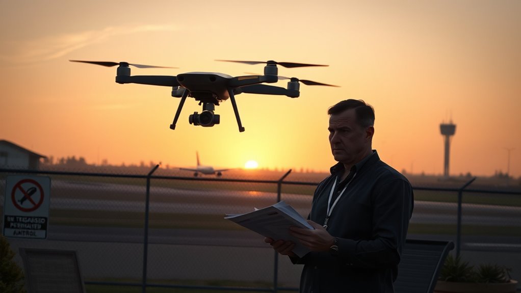 faa drone violation penalties