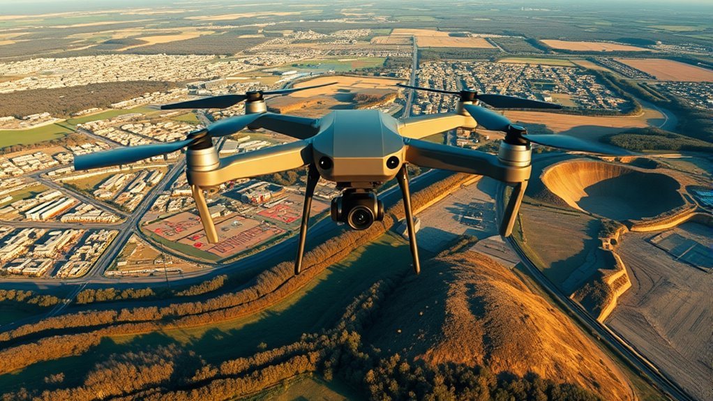 factors influencing drone survey costs