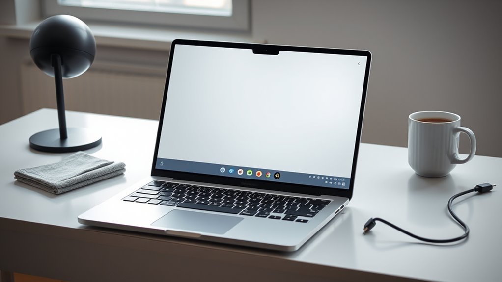 factory reset chromebook device