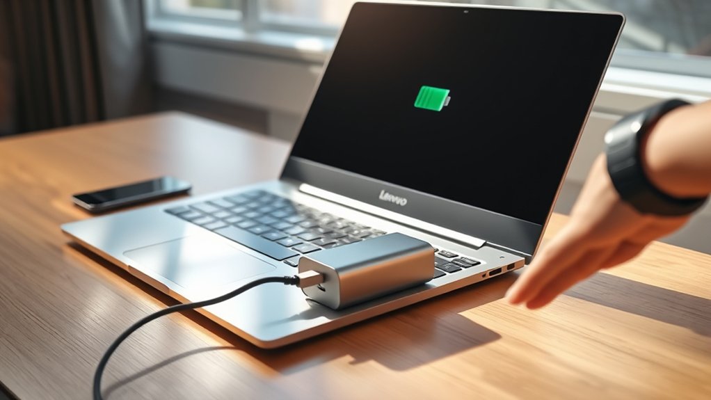fast charging enhanced productivity