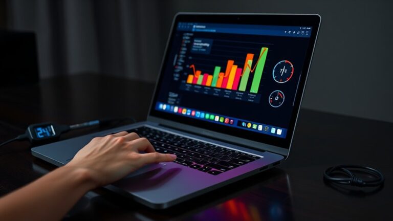 finding celsius on laptop