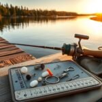 fishing river setup tips