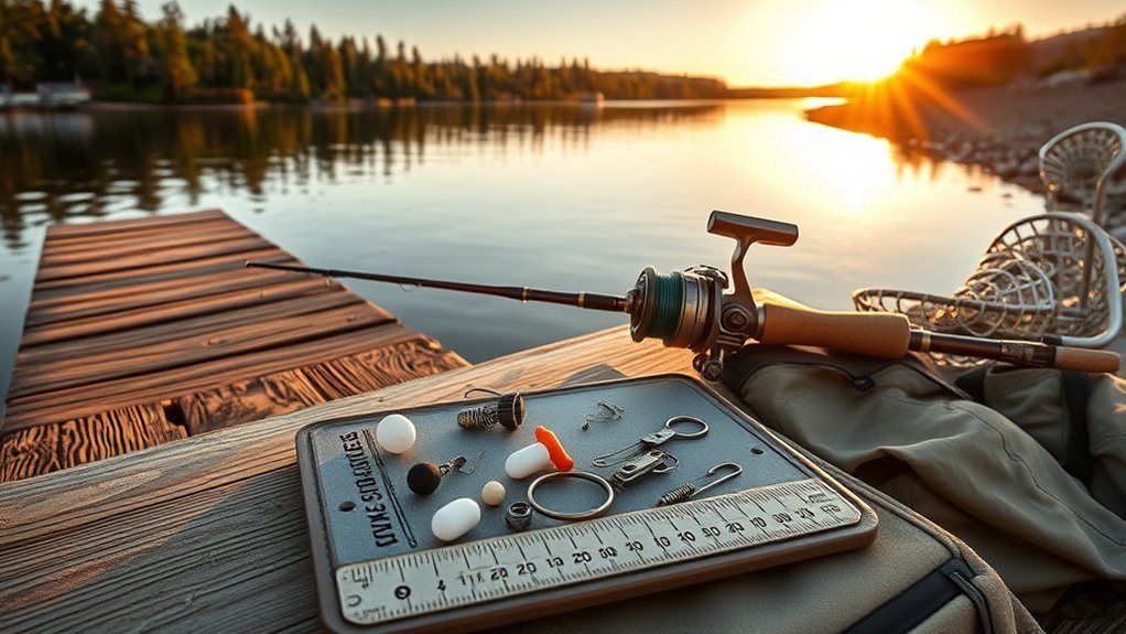 fishing river setup tips