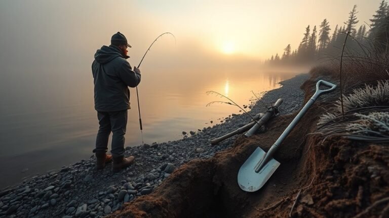 fishing techniques and expectations