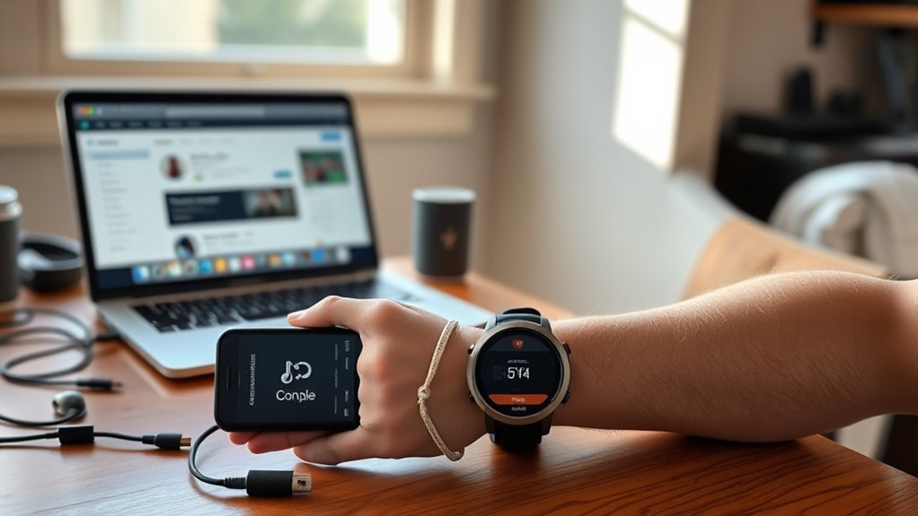 fix garmin connect sync