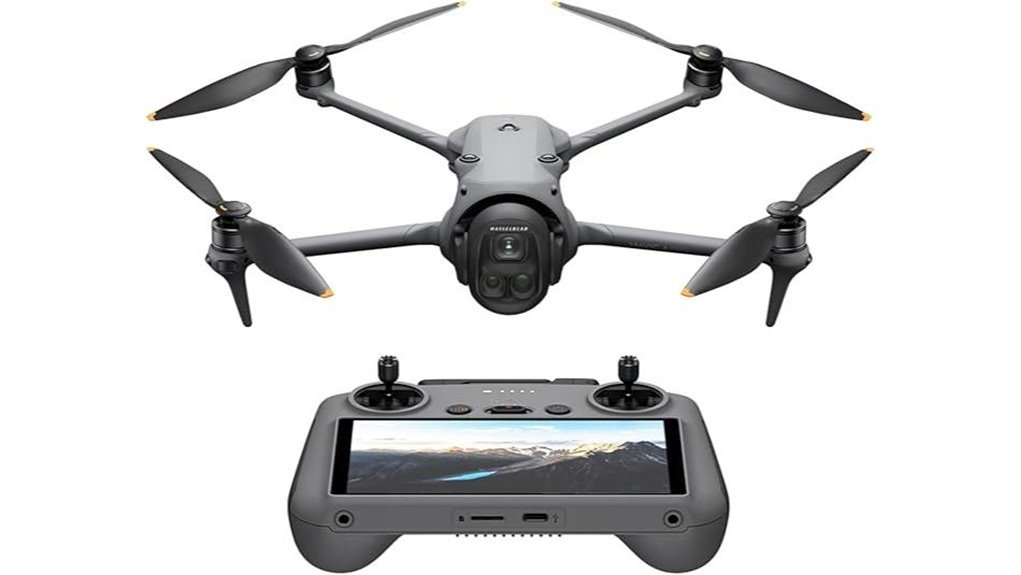 flagship tri camera drone