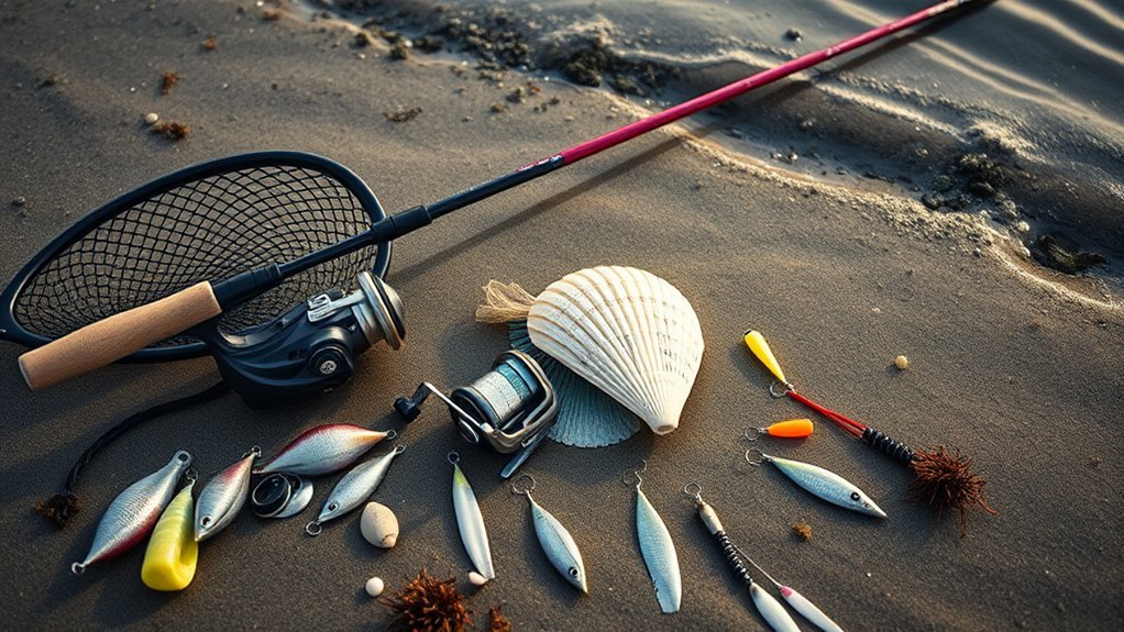 flatfish fishing tackle guide