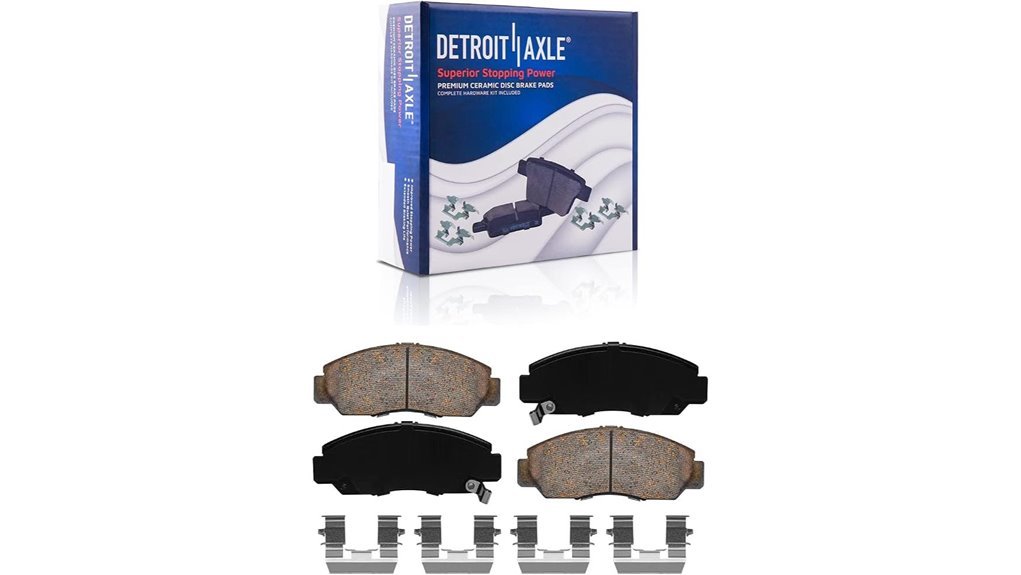 ford f 250 brake pads