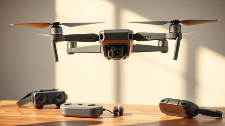fpv drone features overview