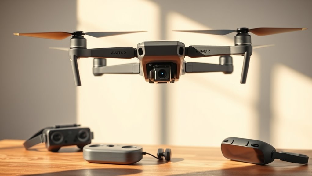 fpv drone features overview