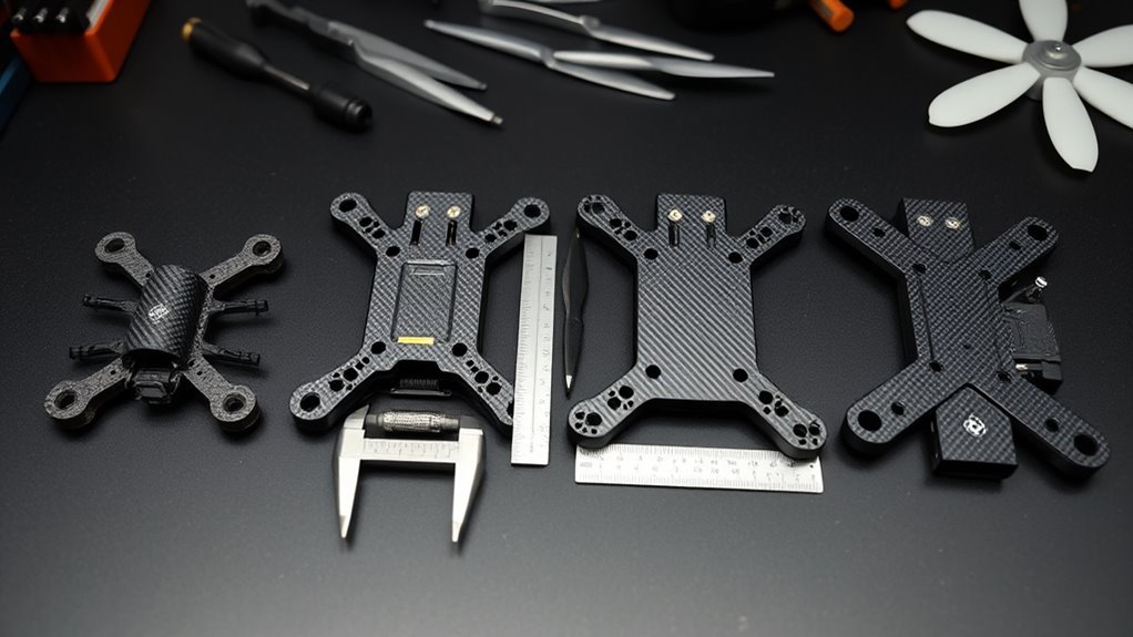 fpv drone size specifications